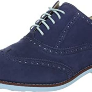 Blue Suede Cole Haan Oxford